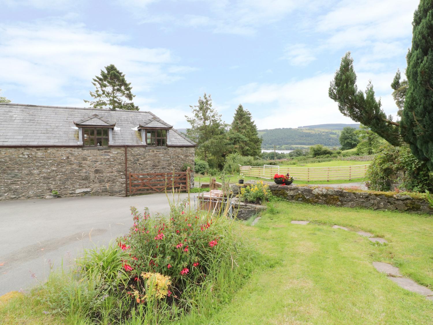 Hen Ysgubor Cottage Bala Eksteriør billede